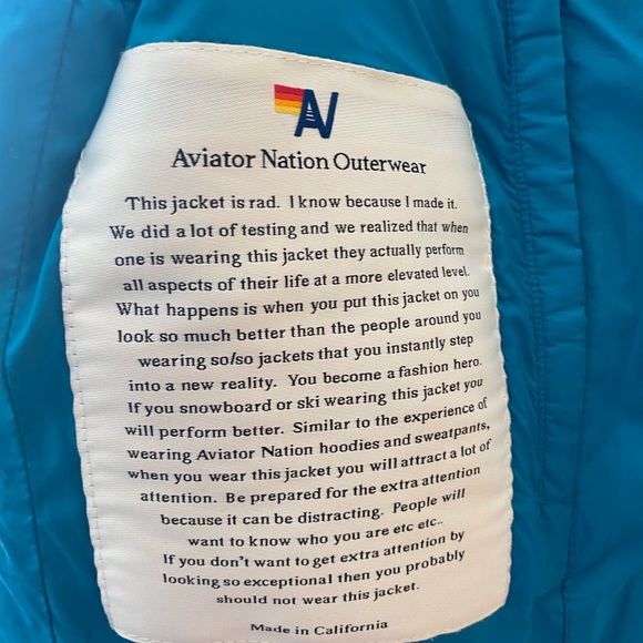 AVIATOR NATION VEST - Picture 4 of 4